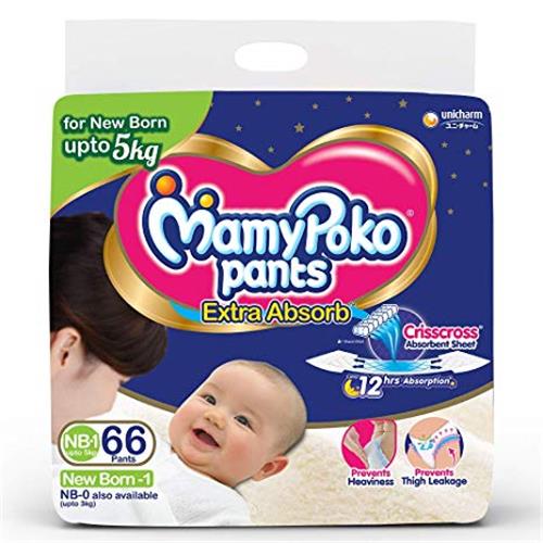 MAMY POKO PANTS NB-1 66N